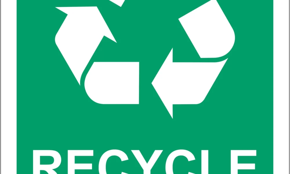 Workplace Safety Signs - Emmjay - Recycle Only Sign
