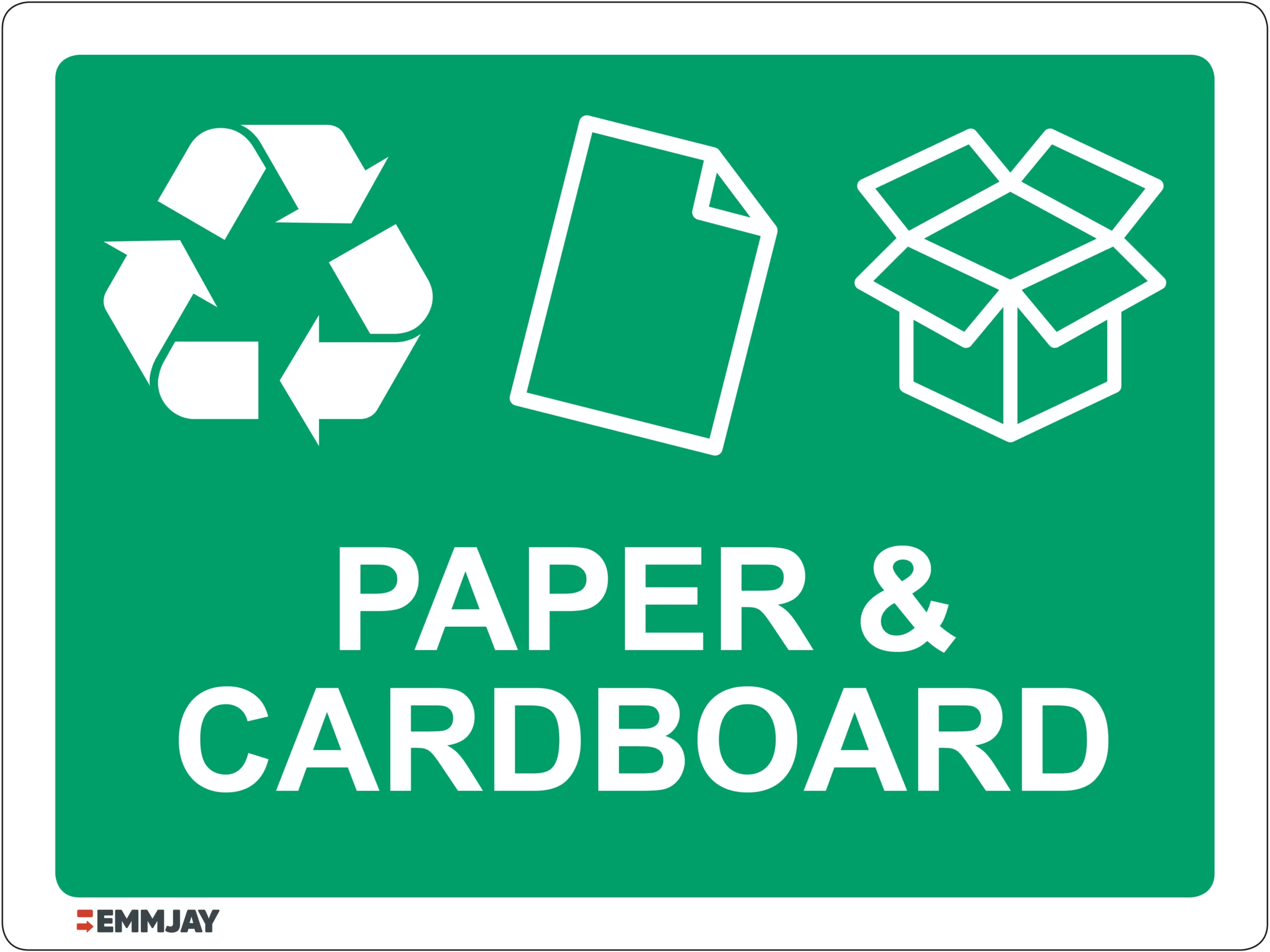 Workplace Safety Signs - Emmjay - Paper & Cardboard Sign