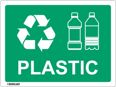 EGL 0672 School Sign – Recycle Plastic Sign