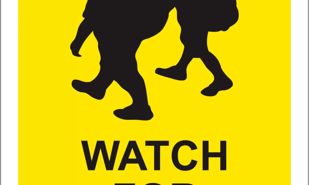Workplace Safety Signs - Emmjay - Watch for Children Sign