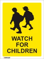 EGL 0674 School Sign – Watch for Children Sign