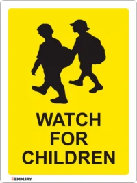 EGL 0674 School Sign – Watch for Children Sign