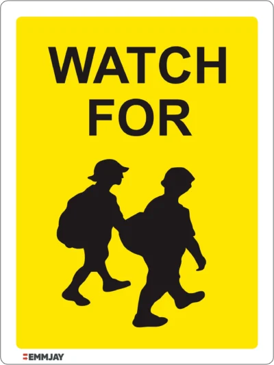 EGL 0674 School Sign – Watch For Children Sign – 2