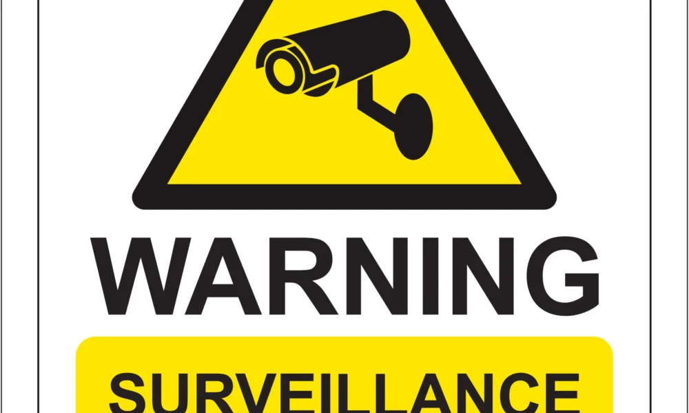 Workplace Safety Signs - Emmjay - Warning - Surveillance camera operating Sign