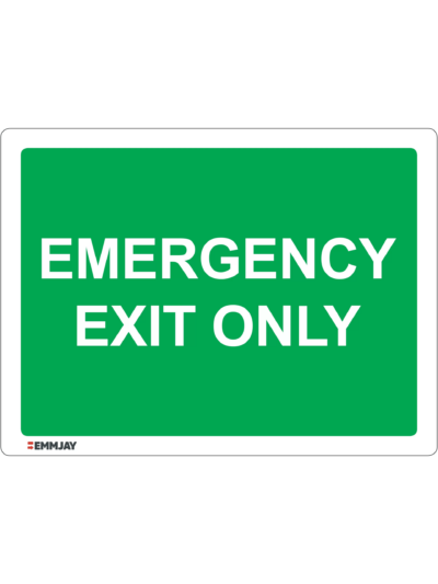 Safety Signs - Emmjay -Emergency Signs