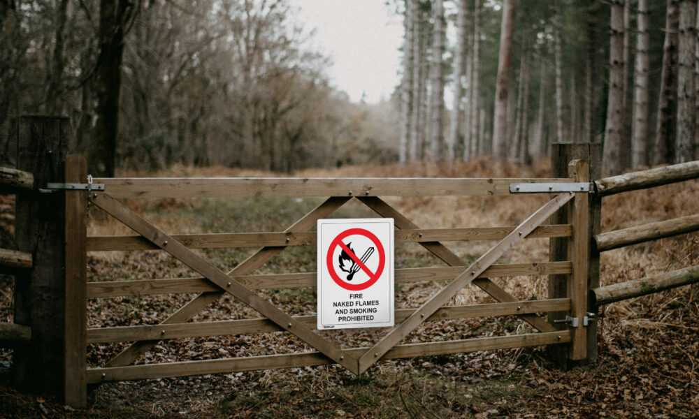 Workplace Safety Signs - Emmjay - Forestry Sign