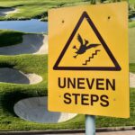 Safety Signs - Emmjay - UNEVEN STEPS