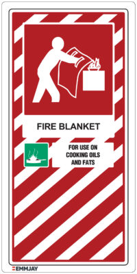 EGL 0075 Fire Extinguishers – Fire Blanket Sign