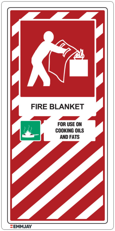 EGL 0075 Fire Extinguishers – Fire Blanket Sign