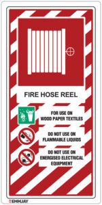 EGL 0076 Fire Extinguishers – Fire Hose Reel Sign