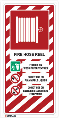EGL 0076 Fire Extinguishers – Fire Hose Reel Sign