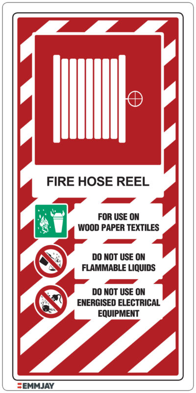 EGL 0076 Fire Extinguishers – Fire Hose Reel Sign