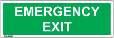 EGL 0102 Information – Emergency Exit Sign