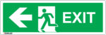 EGL 0104 Information – Exit to the Left Sign