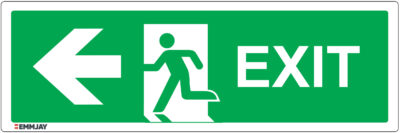EGL 0104 Information – Exit To The Left Sign