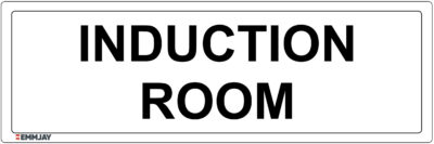 EGL 0106 Information – Induction Room Sign