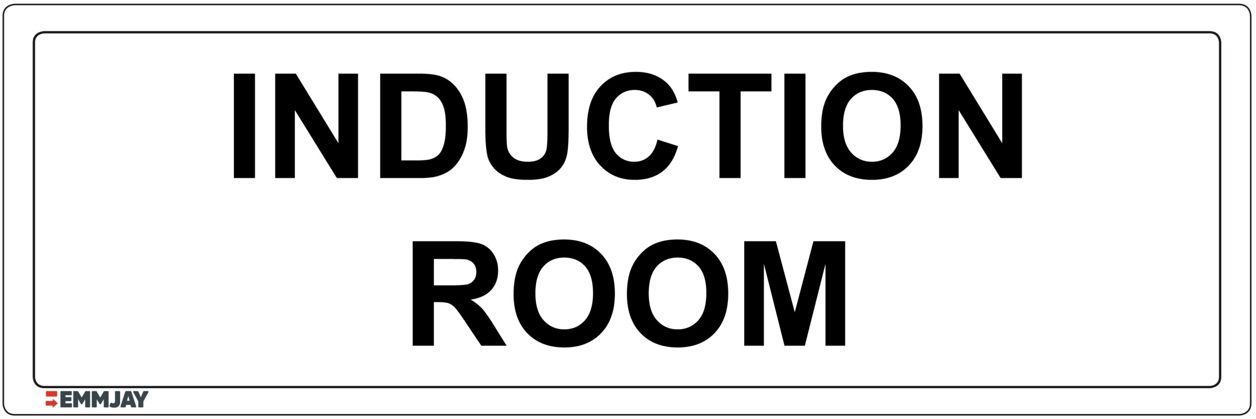 Workpalce Safety Signs - Emmjay - Information - Induction Room Sign