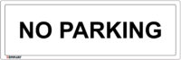 EGL 0112 Information – No Parking Sign