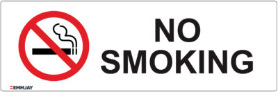EGL 0114 Information – No Smoking Sign