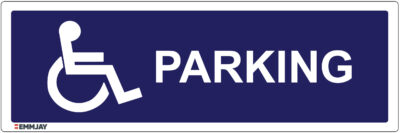 EGL 0116 Information – Parking For The Disabled Sign