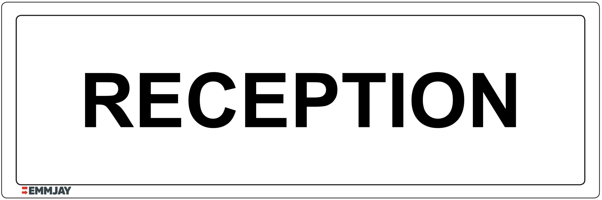 Workpalce Safety Signs - Emmjay - Information - Reception Sign