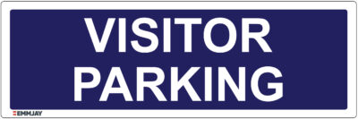 EGL 0129 Information – Visitor Parking Sign