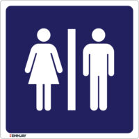 EGL 0155 Information – Toilet Dames Gentlemen Sign