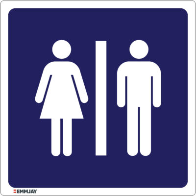 EGL 0155 Information – Toilet Dames Gentlemen Sign