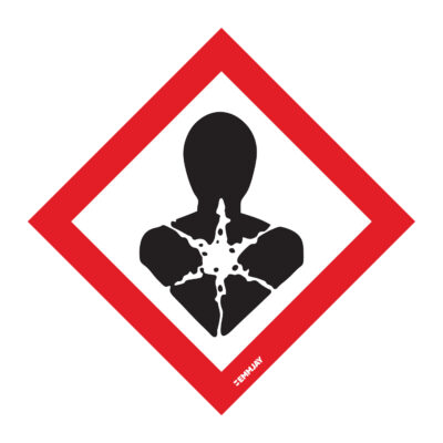 EGL 0214 HAZCHEM – Chronic Toxic Sign