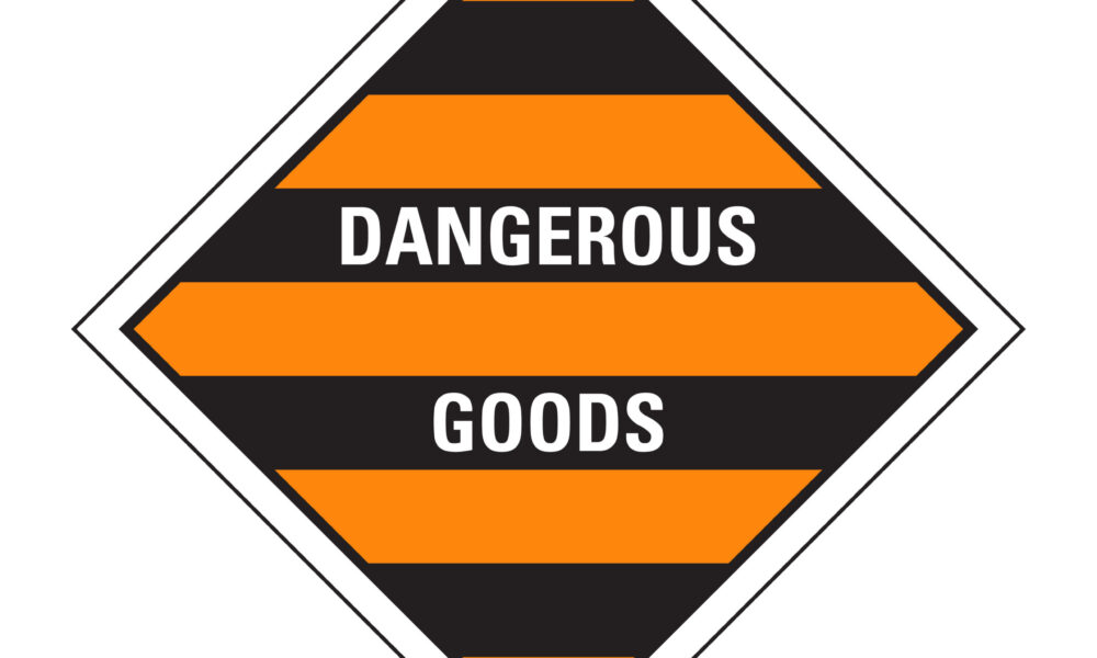 Workpalce Safety Signs - Emmjay - Dangerous Goods Sign
