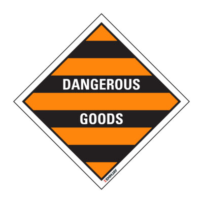 EGL 0216 HAZCHEM – Dangerous Goods Sign