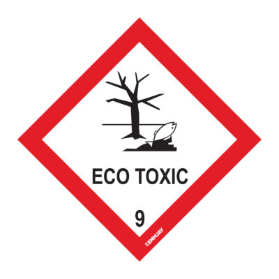 EGL 0220 HAZCHEM – Eco Toxic 9 Sign