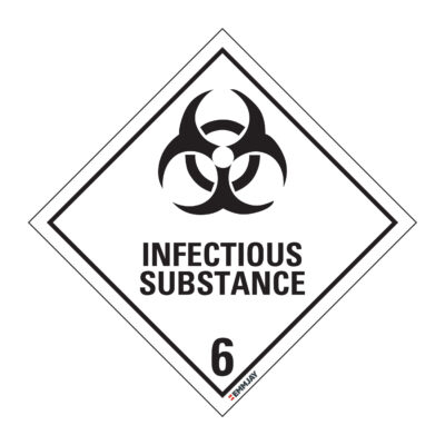 EGL 0237 HAZCHEM – Infectious Substance 6 Sign
