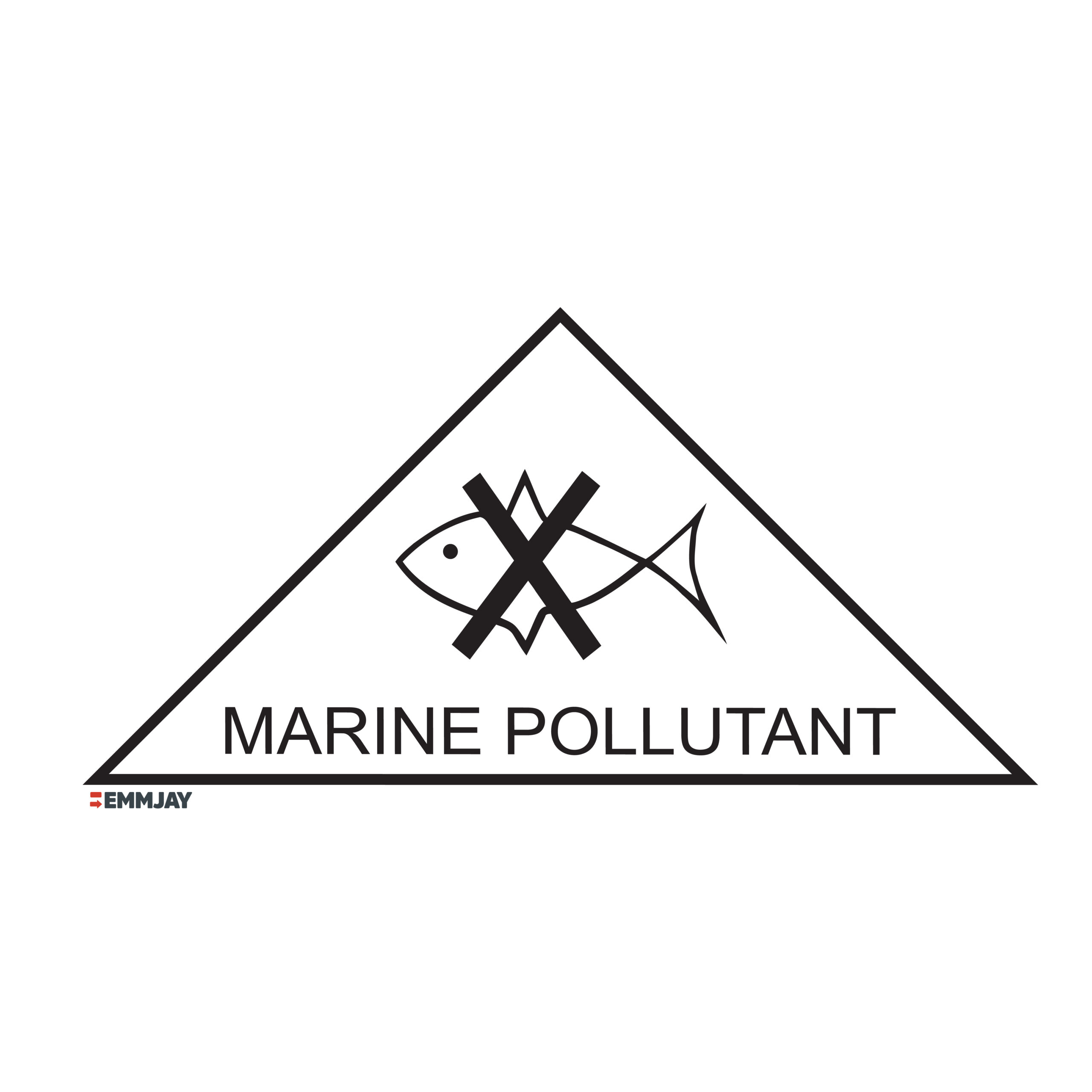 Workpalce Safety Signs - Emmjay - Marine Pollutant Sign
