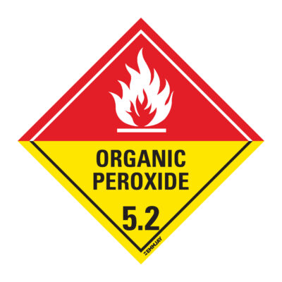 EGL 0247 HAZCHEM – Organic Peroxide 5.2 Sign