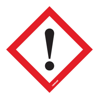 EGL 0256 HAZCHEM – Toxic Sign