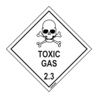 EGL 0259 HAZCHEM – Toxic Gas 2.3 Sign