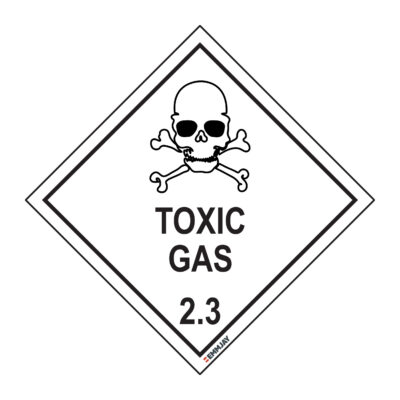 EGL 0259 HAZCHEM – Toxic Gas 2.3 Sign