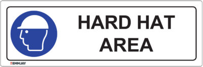EGL 0307 Mandatory – Hard Hat Area Sign