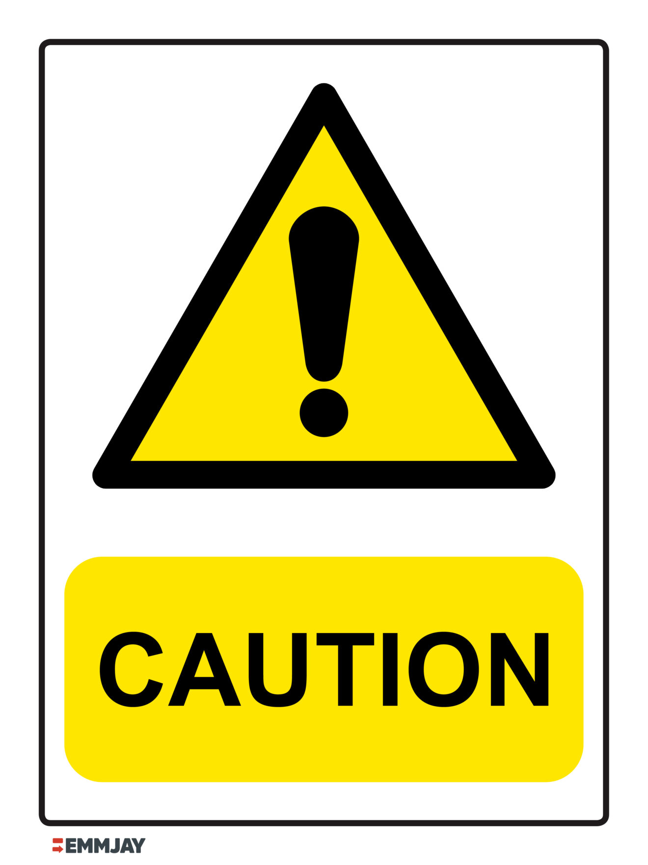 Caution Sign | 0711 - Emmjay Ltd