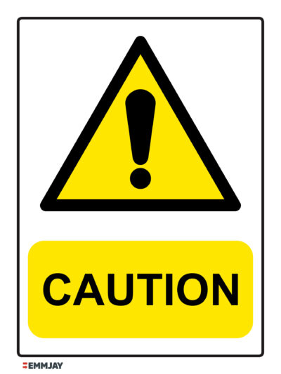 EGL 0711 – Caution Sign