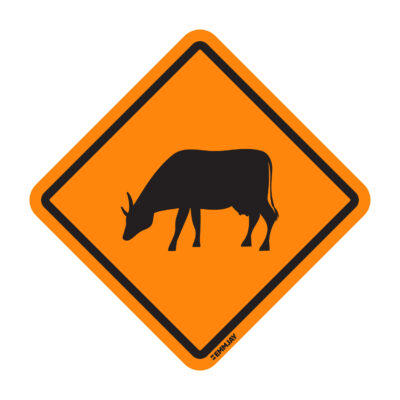 EGL 0800 Information – Cattle 1 Sign