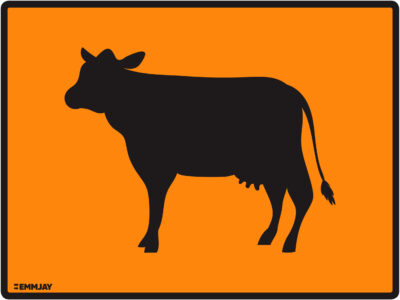 EGL 0801 Information – Cattle 3 Sign