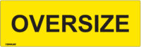 EGL 0802 Information – Oversize Sign