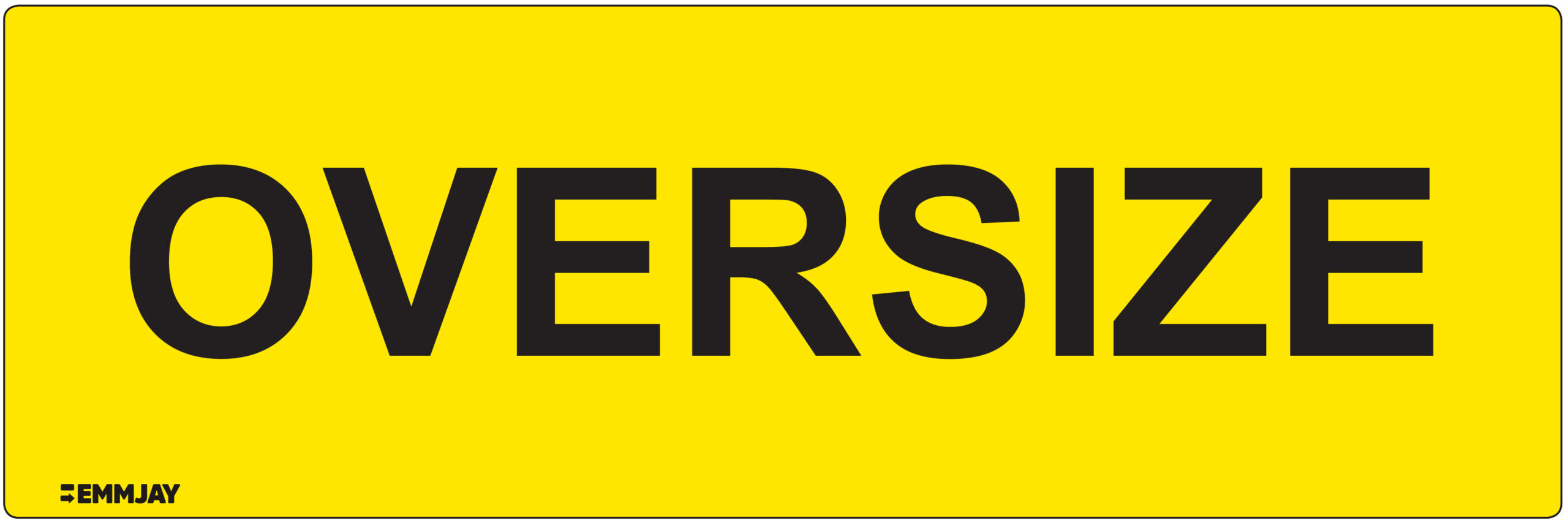 Workpalce Safety Signs - Emmjay - Oversize Sign