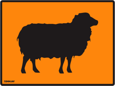 EGL 0804 Information – Sheep 3 Sign