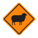 EGL 0804 Information  Sheep 2 Sign