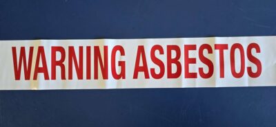EGL 5009 - Warning Asbestos Barrier Tape - Image 2
