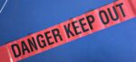 EGL 5006 Danger – Keep Out Red Barrier Tape
