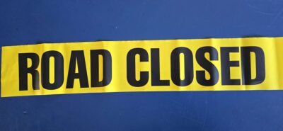 EGL 5005 Warning - Road Closed Barrier Tape - Image 2
